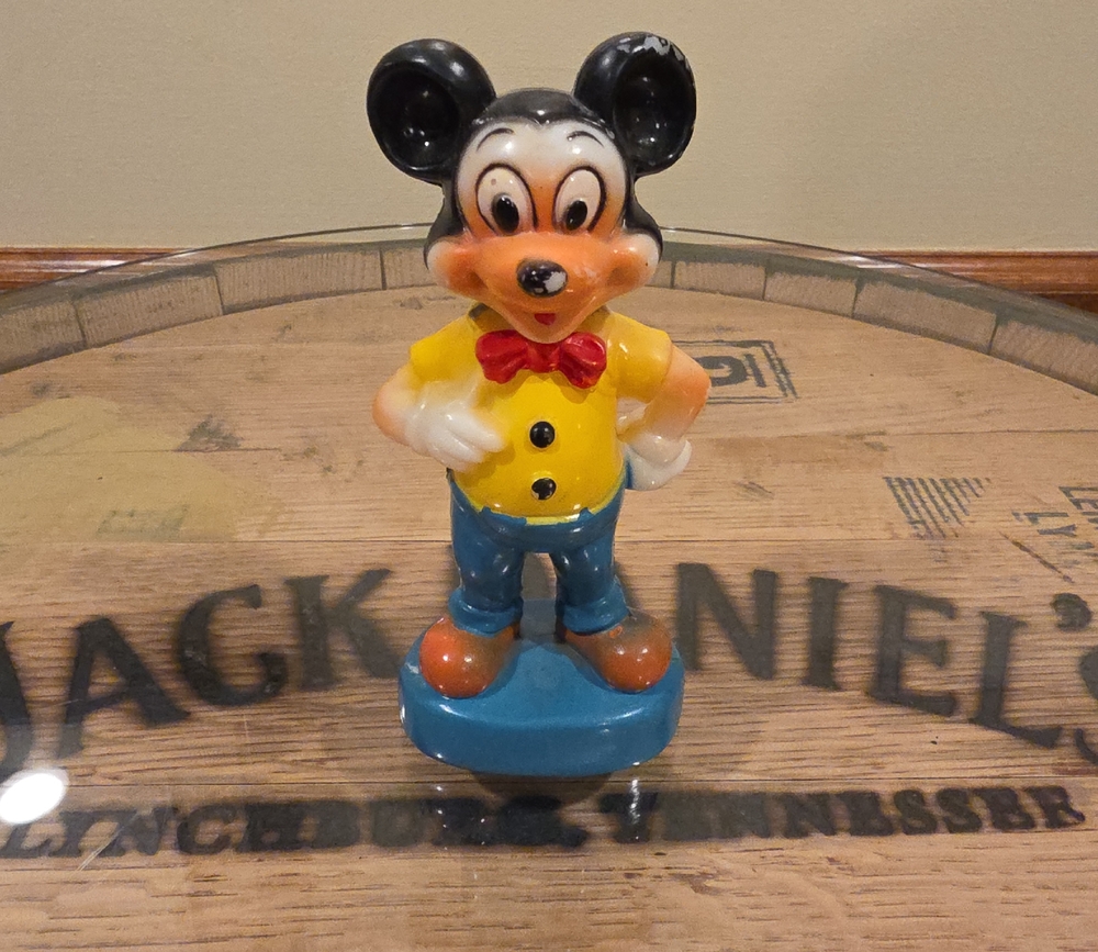 Vintage Cartoon Character Figurine